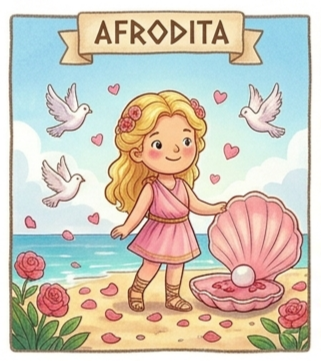 Ilustración de Afrodita