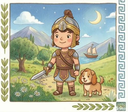 Ilustración de Jasón