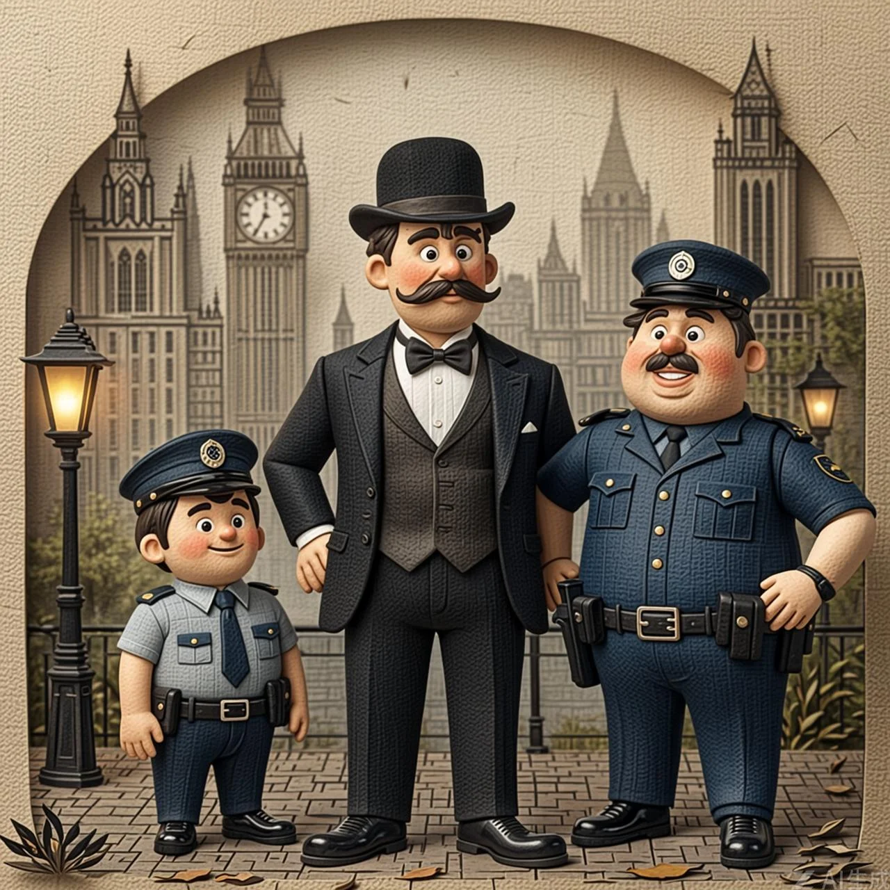 El detective Fix arresta al señor Fogg apenas llega a Inglaterra